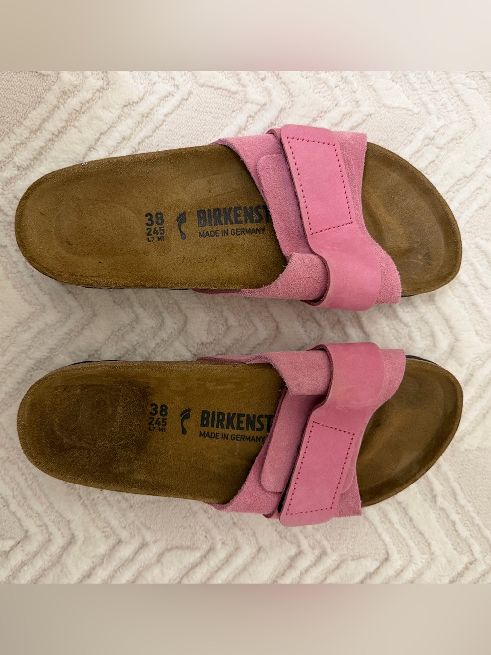 Birkenstock Oita Sandals Candy Pink